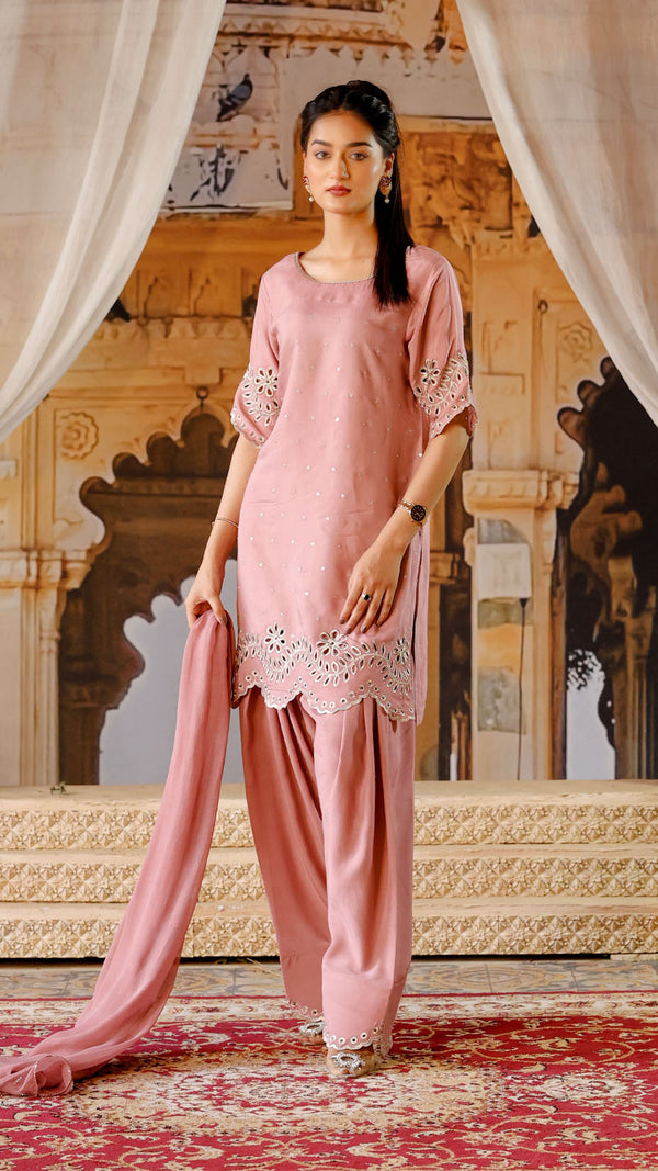 Mehakti shaam tea pink