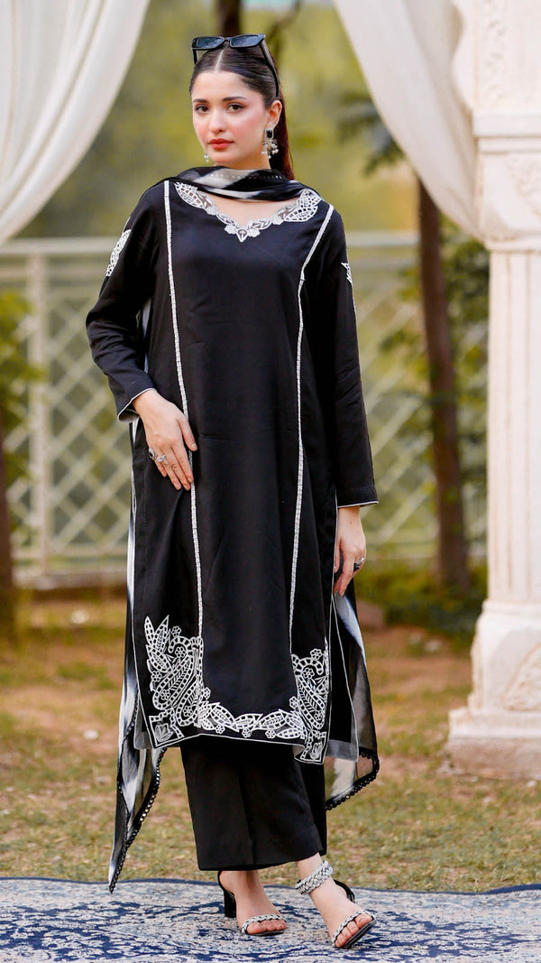 Mehr-e-Eid Black